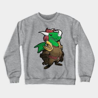 dragon security Crewneck Sweatshirt